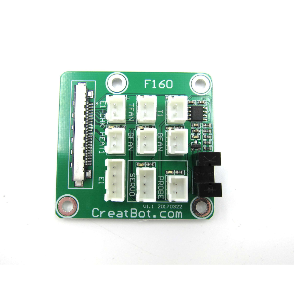 CreatBot F160 Extruder PCB